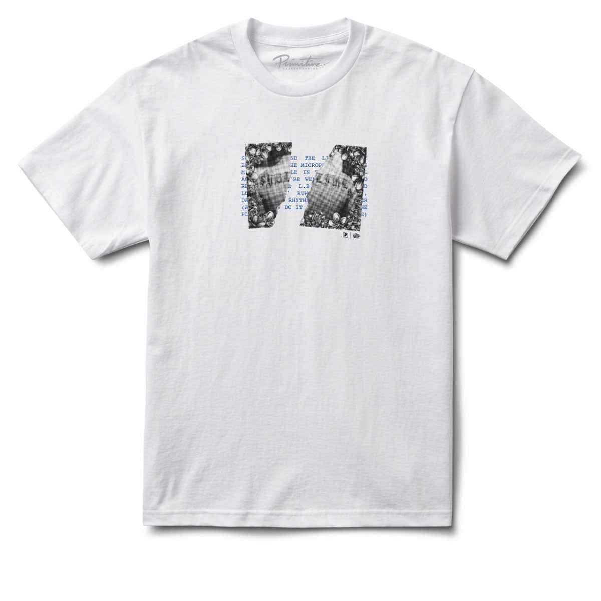 Primitive x Sublime Rhythm T-Shirt - White image 1