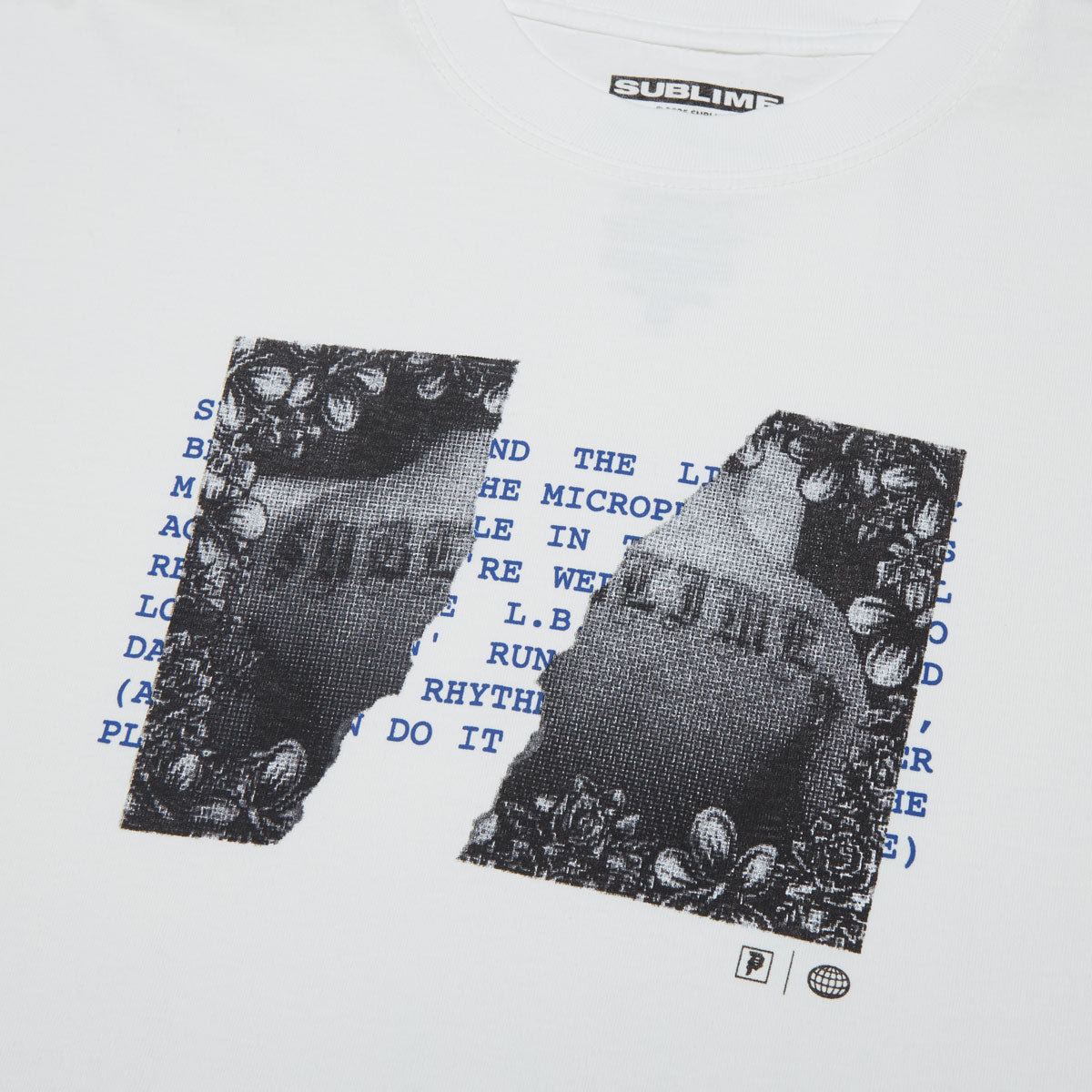 Primitive x Sublime Rhythm T-Shirt - White image 2