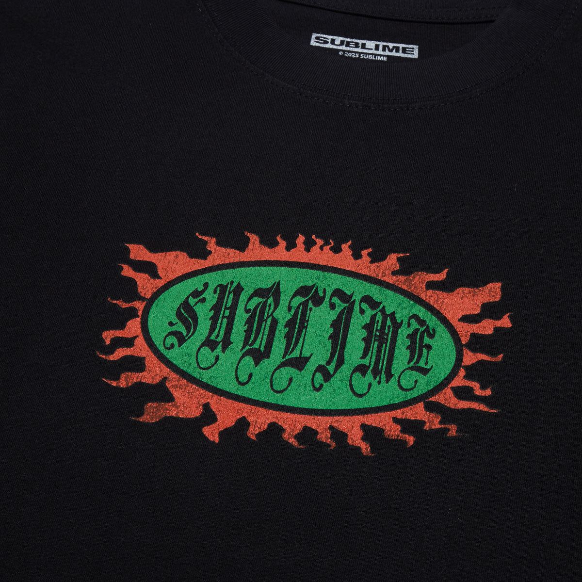 Primitive x Sublime Zine T-Shirt - Black image 3