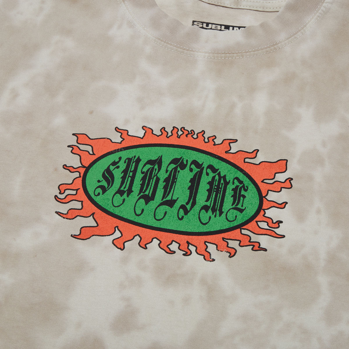 Primitive x Sublime Zine T-Shirt - Sand image 3