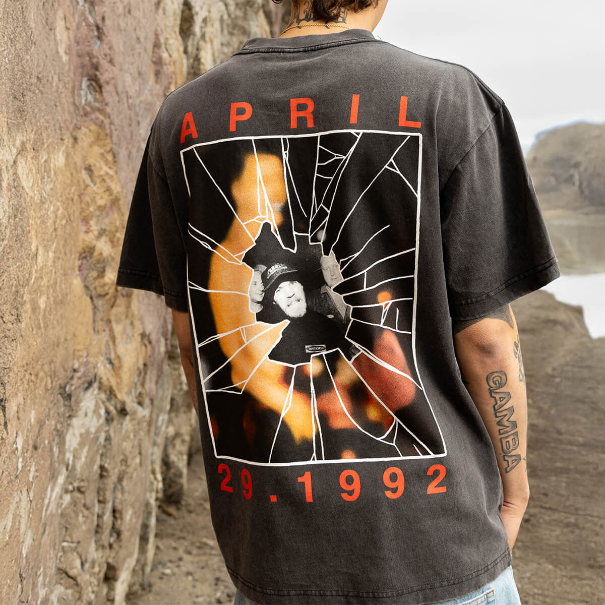 Primitive x Sublime Streets T-Shirt - Black image 3