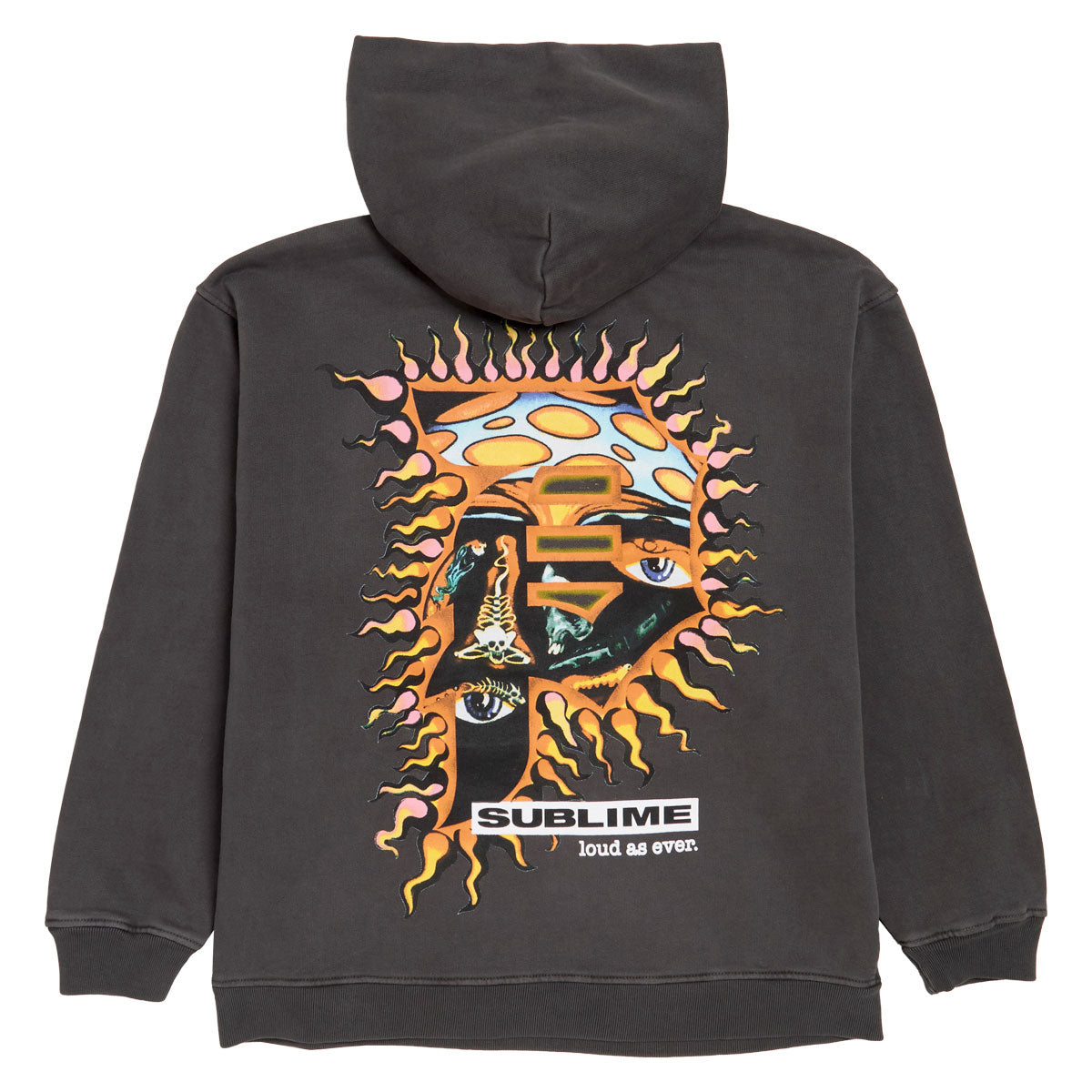 ★Primitive x Sublime Dirty P Sun Hoodie関税込★ Primitive x Sublime Dirty P Sun Hoodie - Black – Daddies