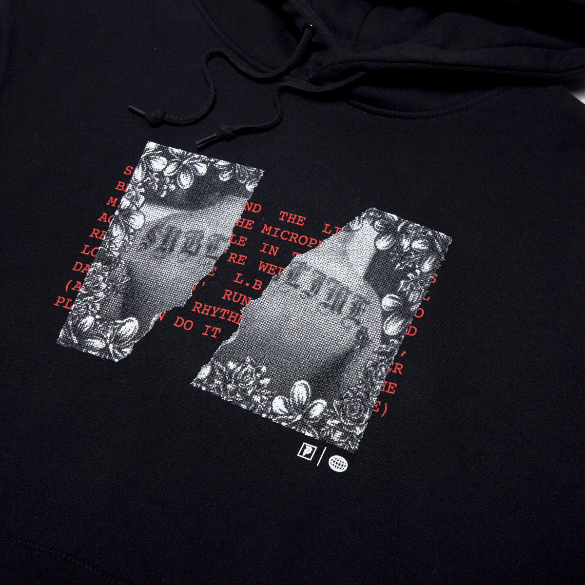 Primitive x Sublime Rhythm Hoodie - Black image 2