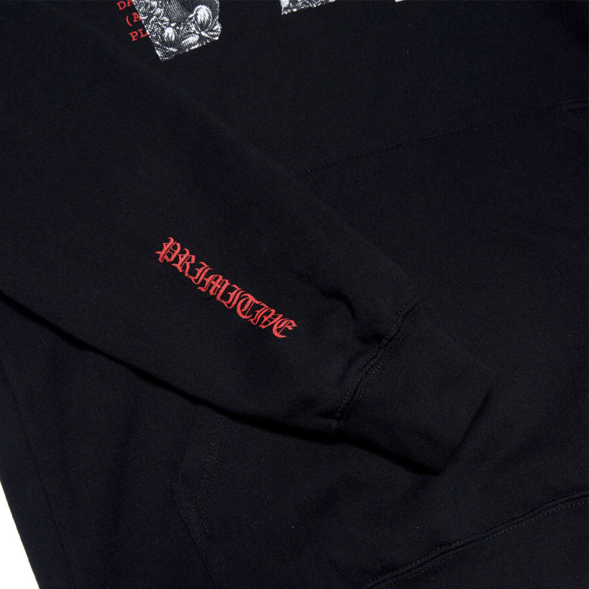 Primitive x Sublime Rhythm Hoodie - Black image 3