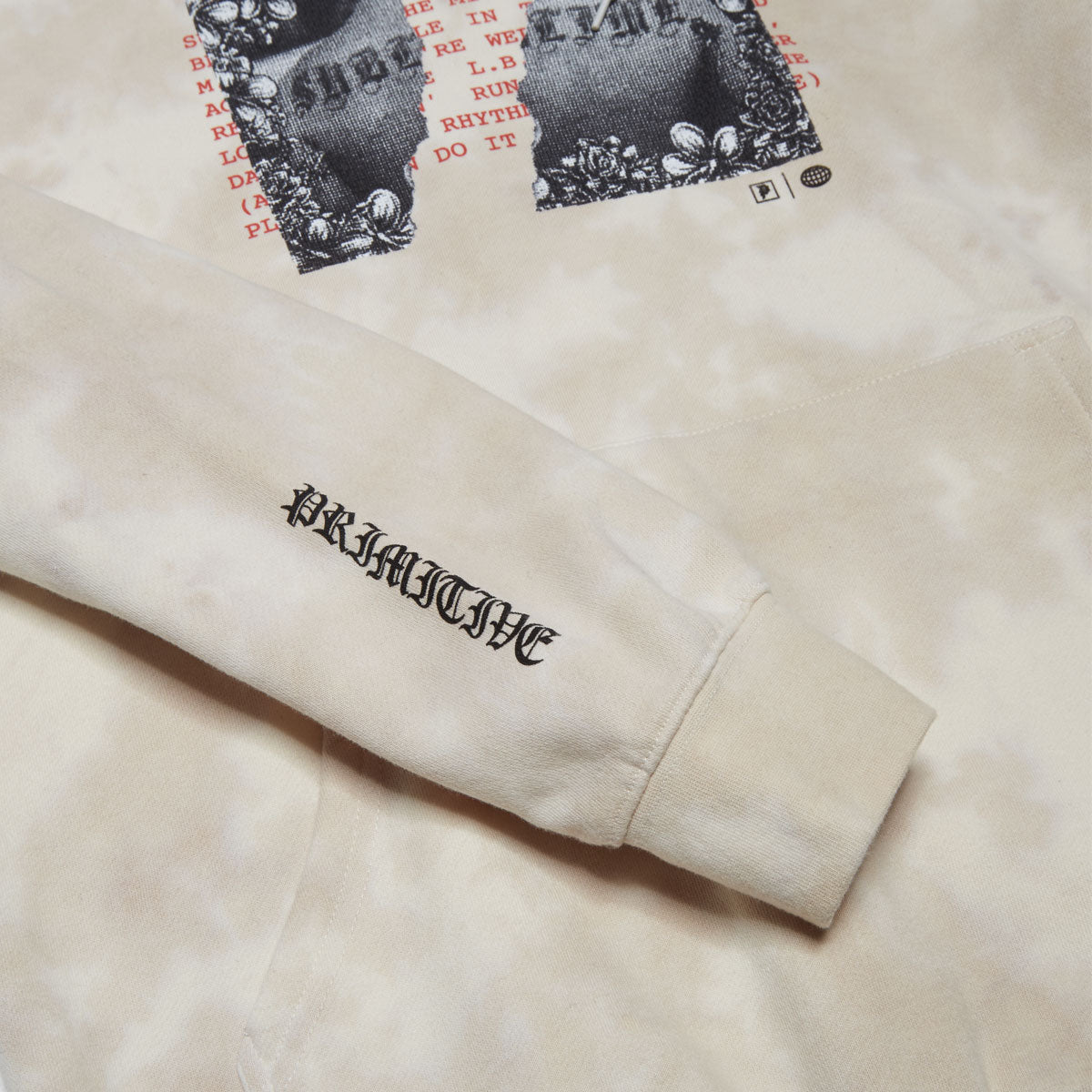 Primitive x Sublime Rhythm Hoodie - Sand image 3