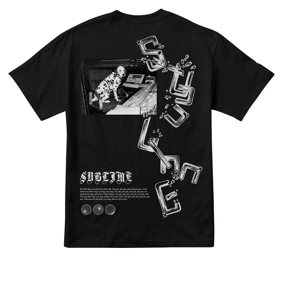 Primitive x Sublime Hello T-Shirt - Black image 1