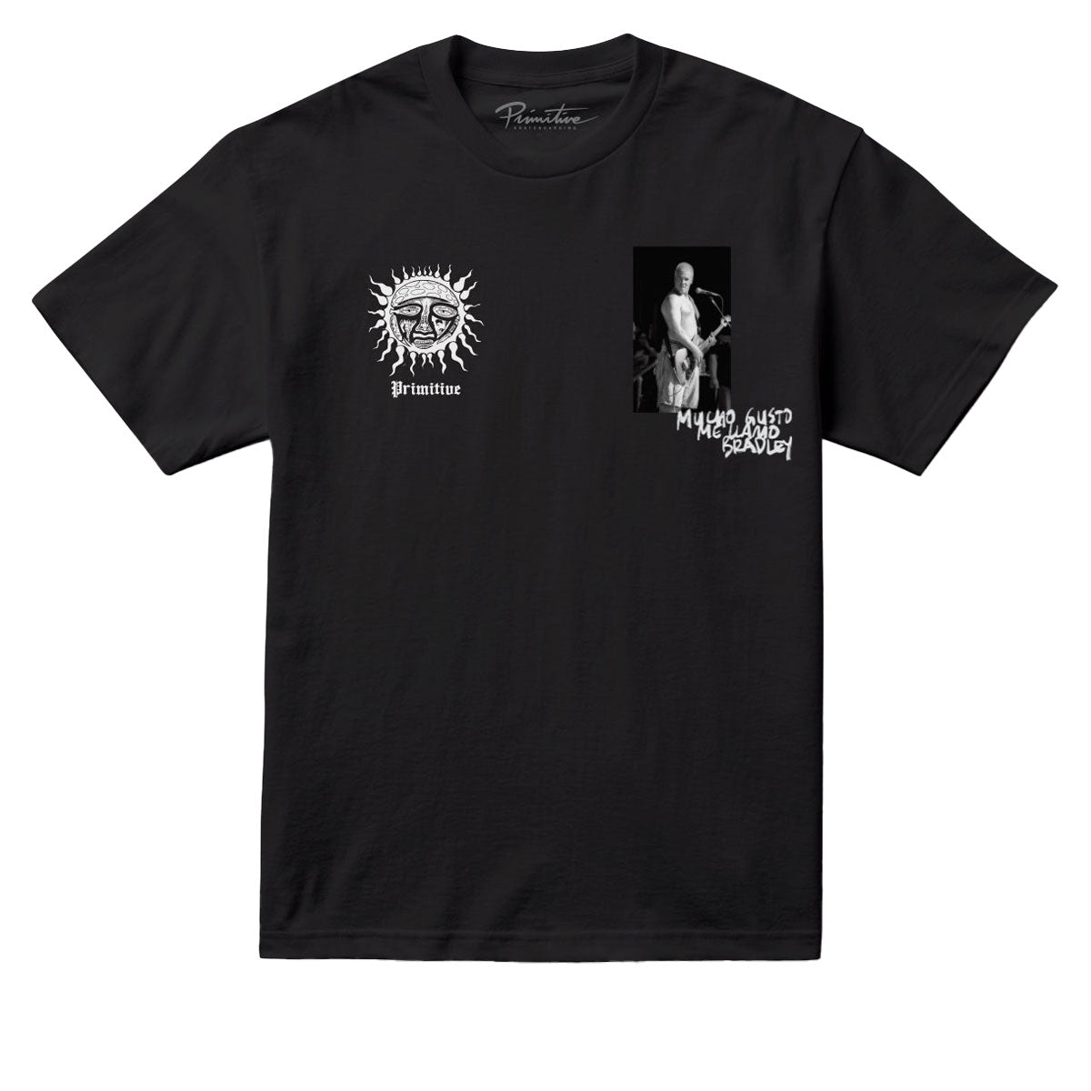 Primitive x Sublime Hello T-Shirt - Black image 2