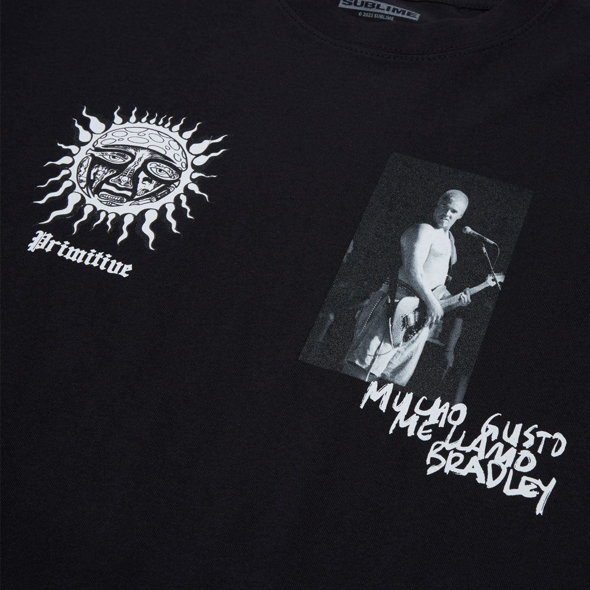Primitive x Sublime Hello T-Shirt - Black image 3