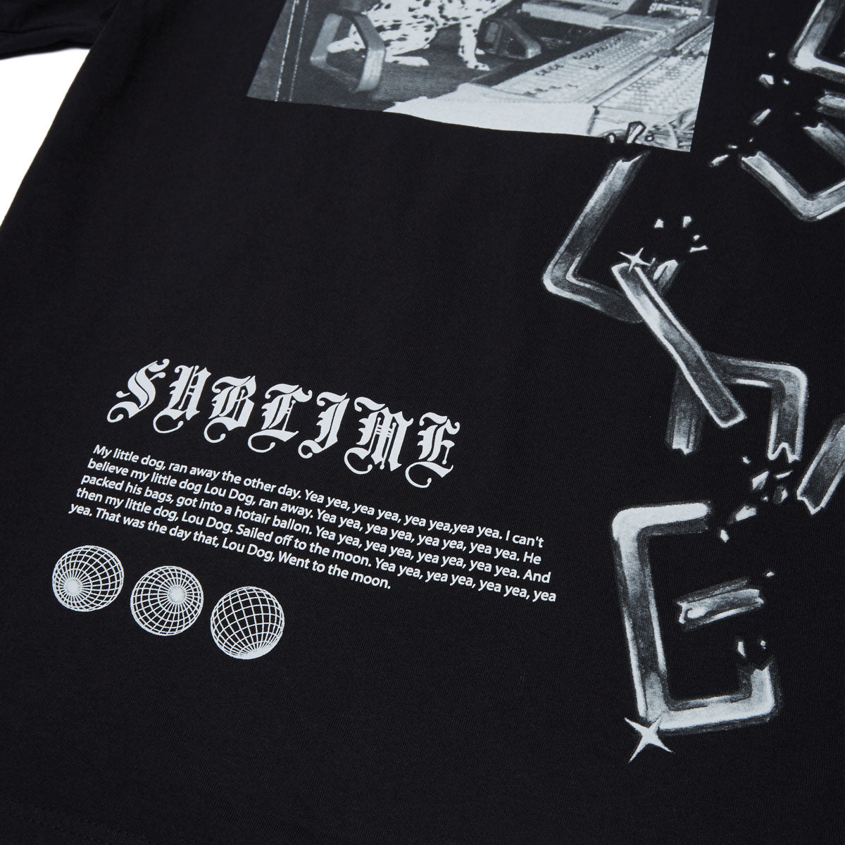 Primitive x Sublime Hello T-Shirt - Black image 4