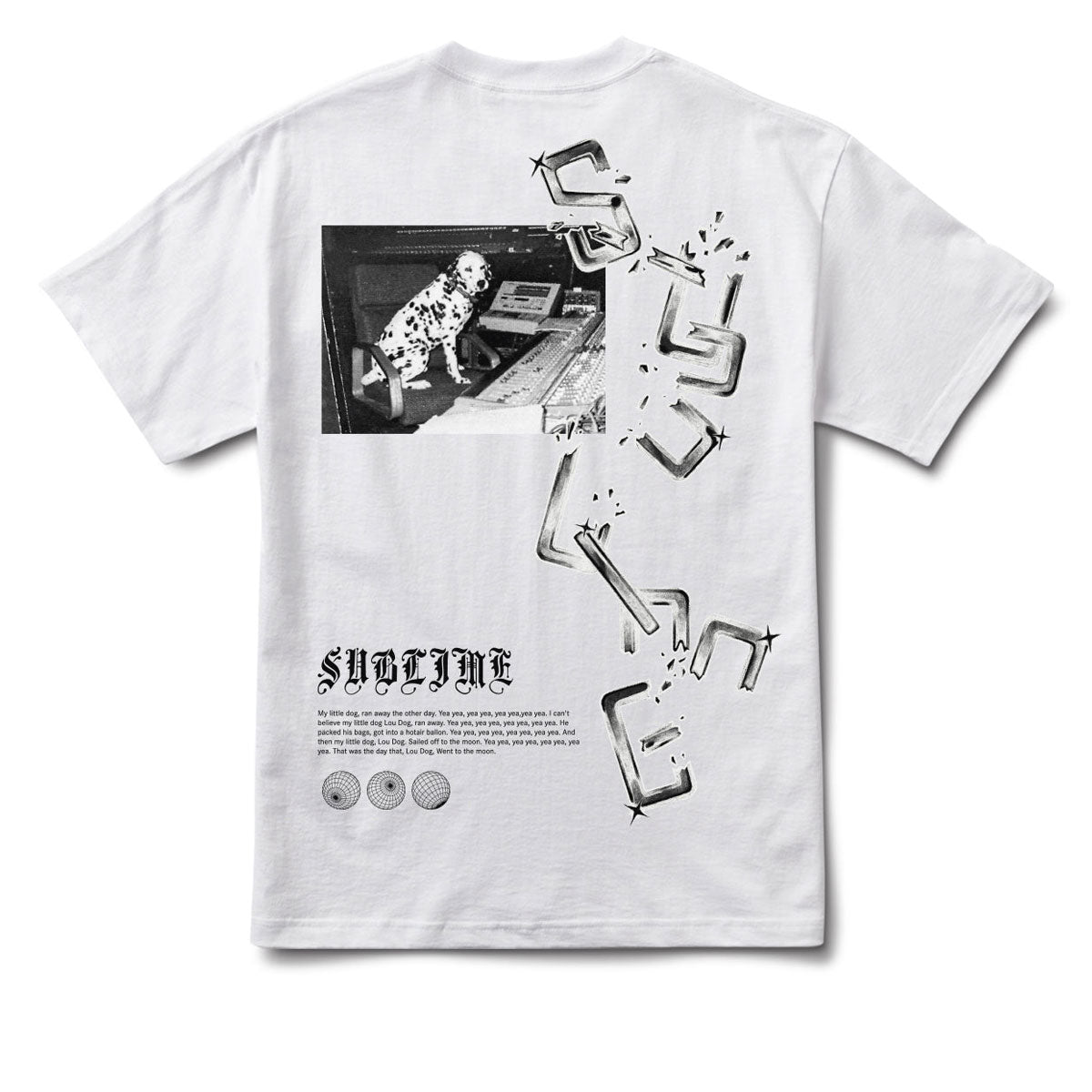 Primitive x Sublime Hello T-Shirt - White image 1