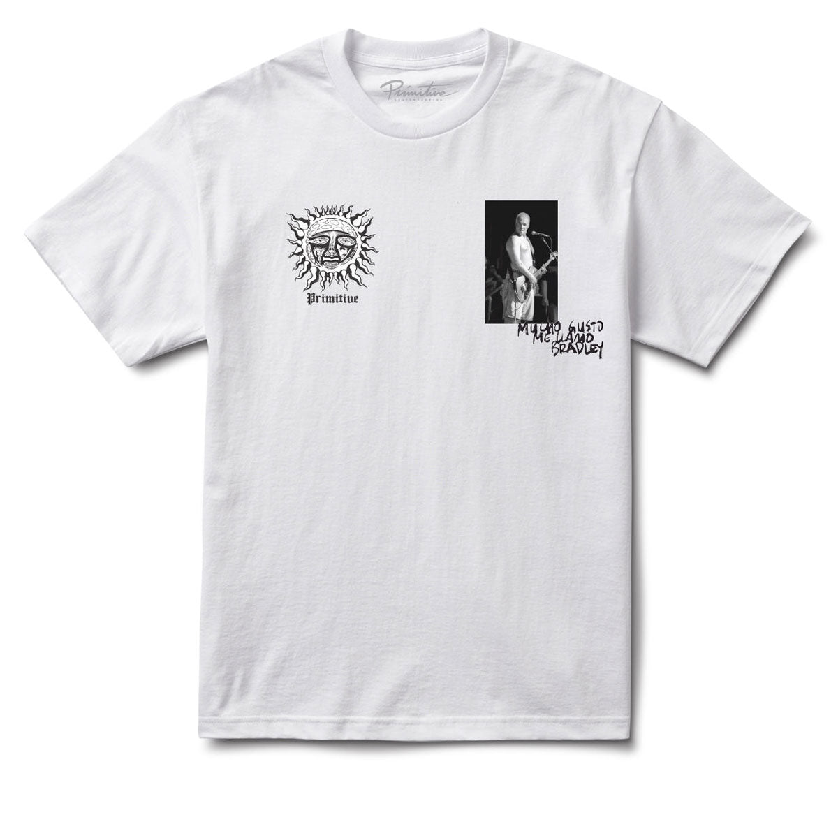 Primitive x Sublime Hello T-Shirt - White image 2