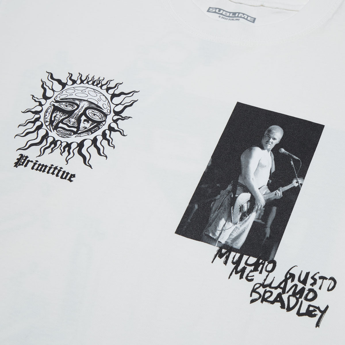 Primitive x Sublime Hello T-Shirt - White image 3