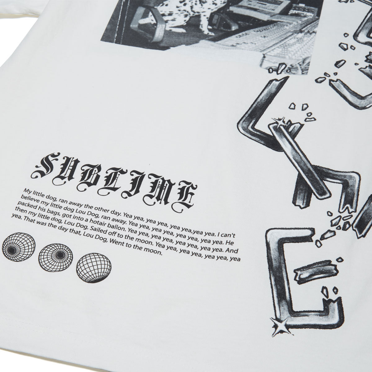 Primitive x Sublime Hello T-Shirt - White image 4