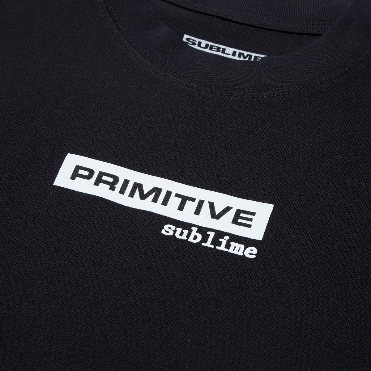Primitive x Sublime Dirty P T-Shirt - Black image 3