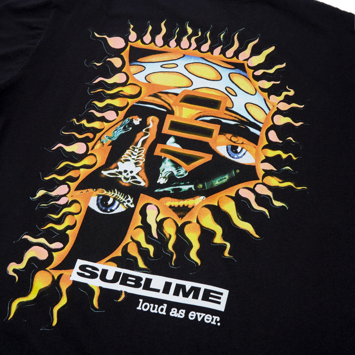 Primitive x Sublime Dirty P T-Shirt - Black image 4
