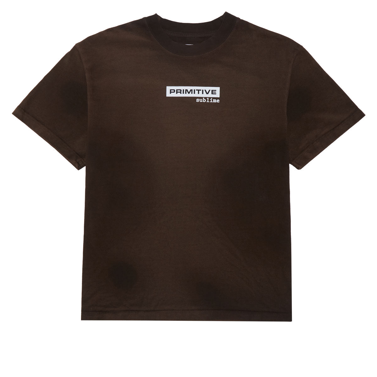 Primitive x Sublime Dirty P T-Shirt - Brown image 1