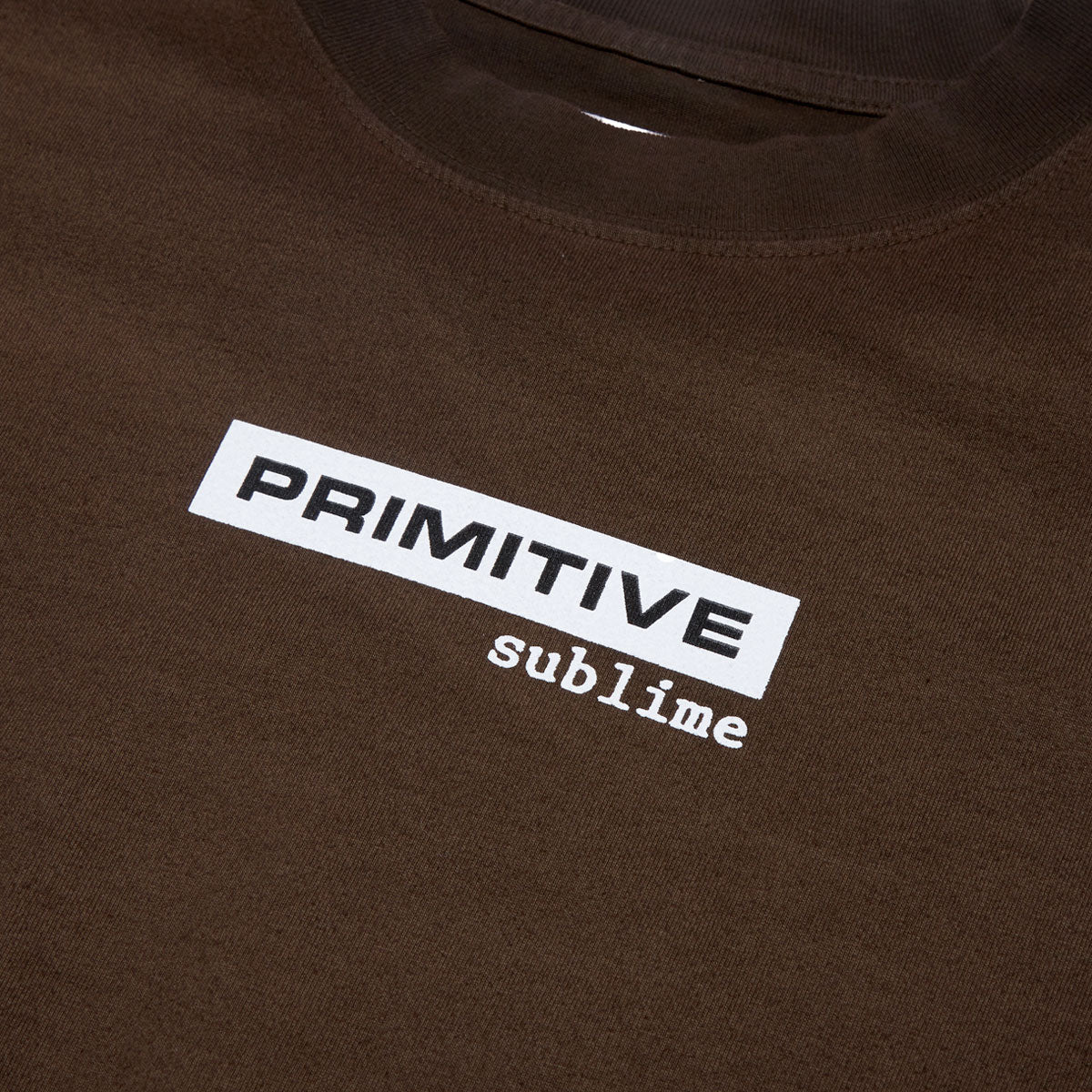 Primitive x Sublime Dirty P T-Shirt - Brown image 3