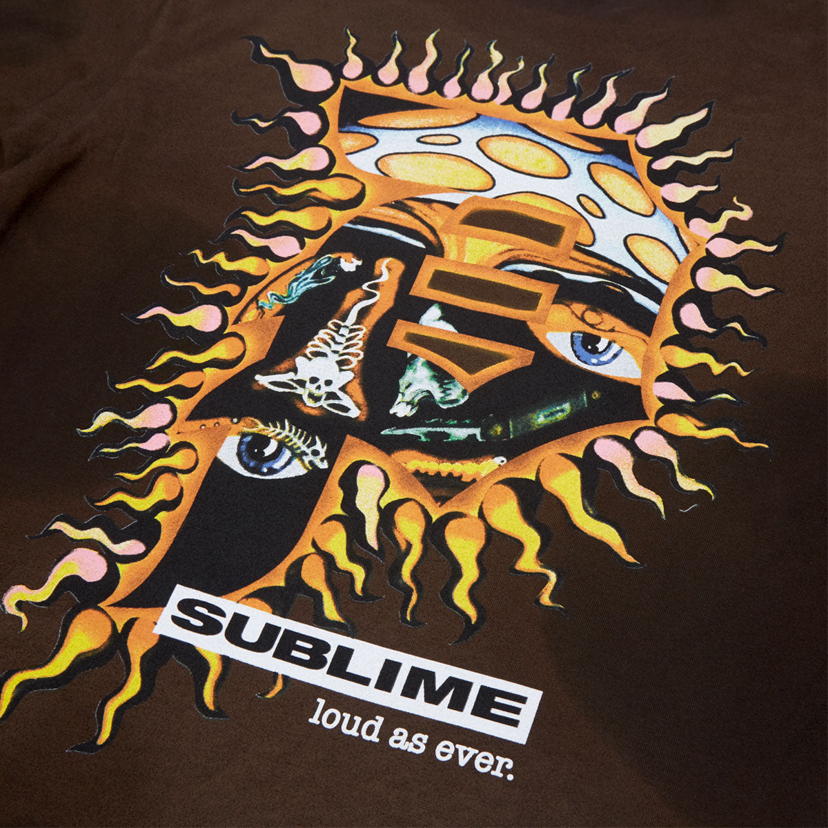 Primitive x Sublime Dirty P T-Shirt - Brown image 4