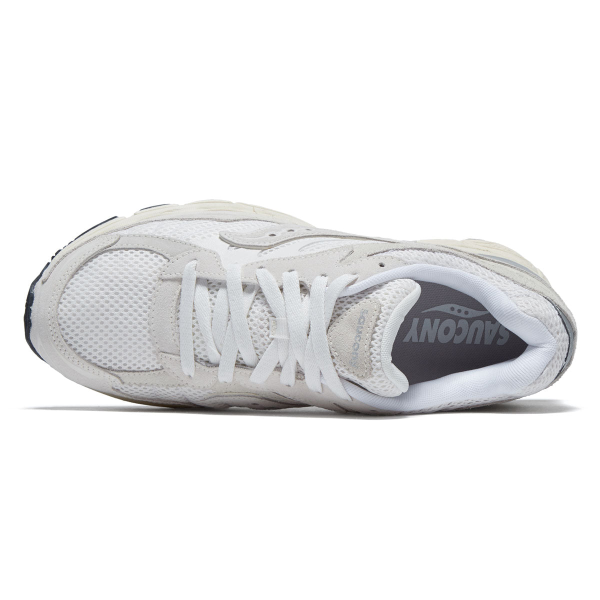 Saucony Progrid Omni 9 Premium Shoes - White image 3
