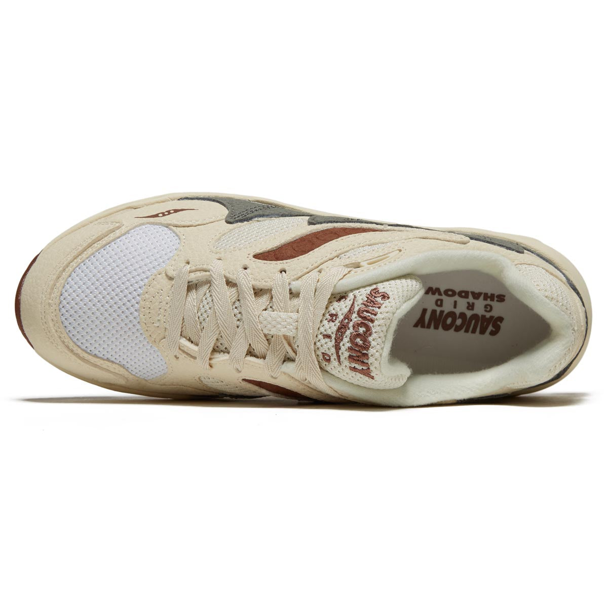 Saucony Grid Shadow 2 Shoes - Sand/Brown image 3