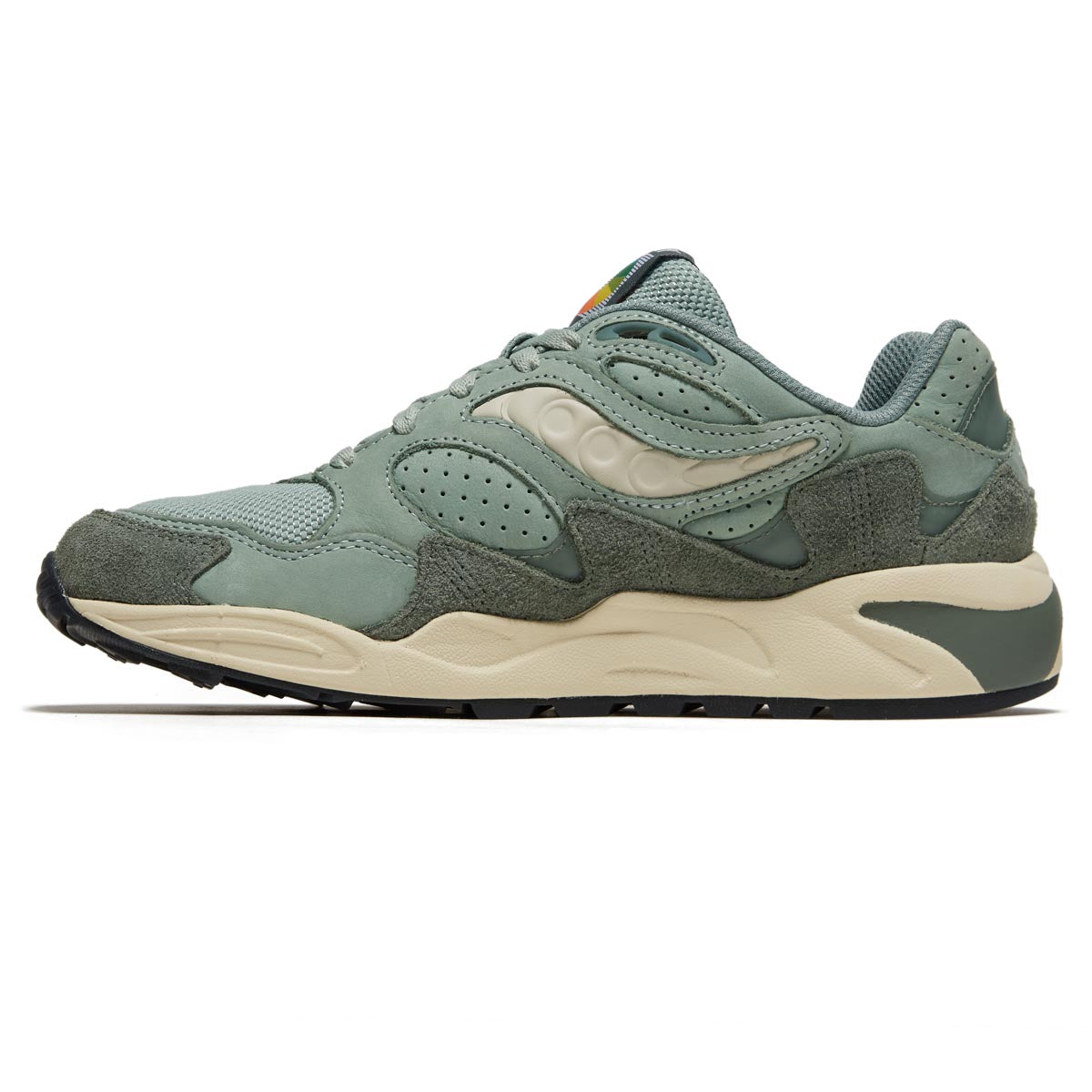 Saucony Grid Shadow 2 Shoes - Sage image 2