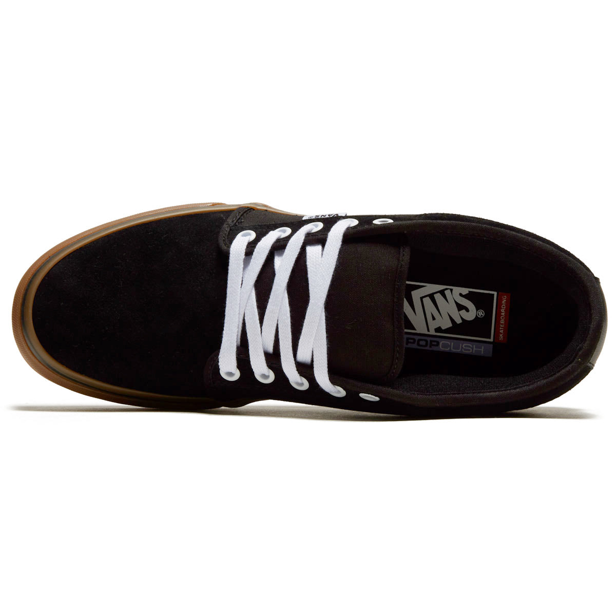 Vans Skate Chukka Low Shoes - Black/Black/Gum – Daddies