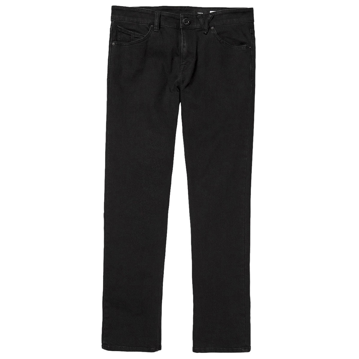 Volcom Vorta Denim Jeans - Black Out image 1