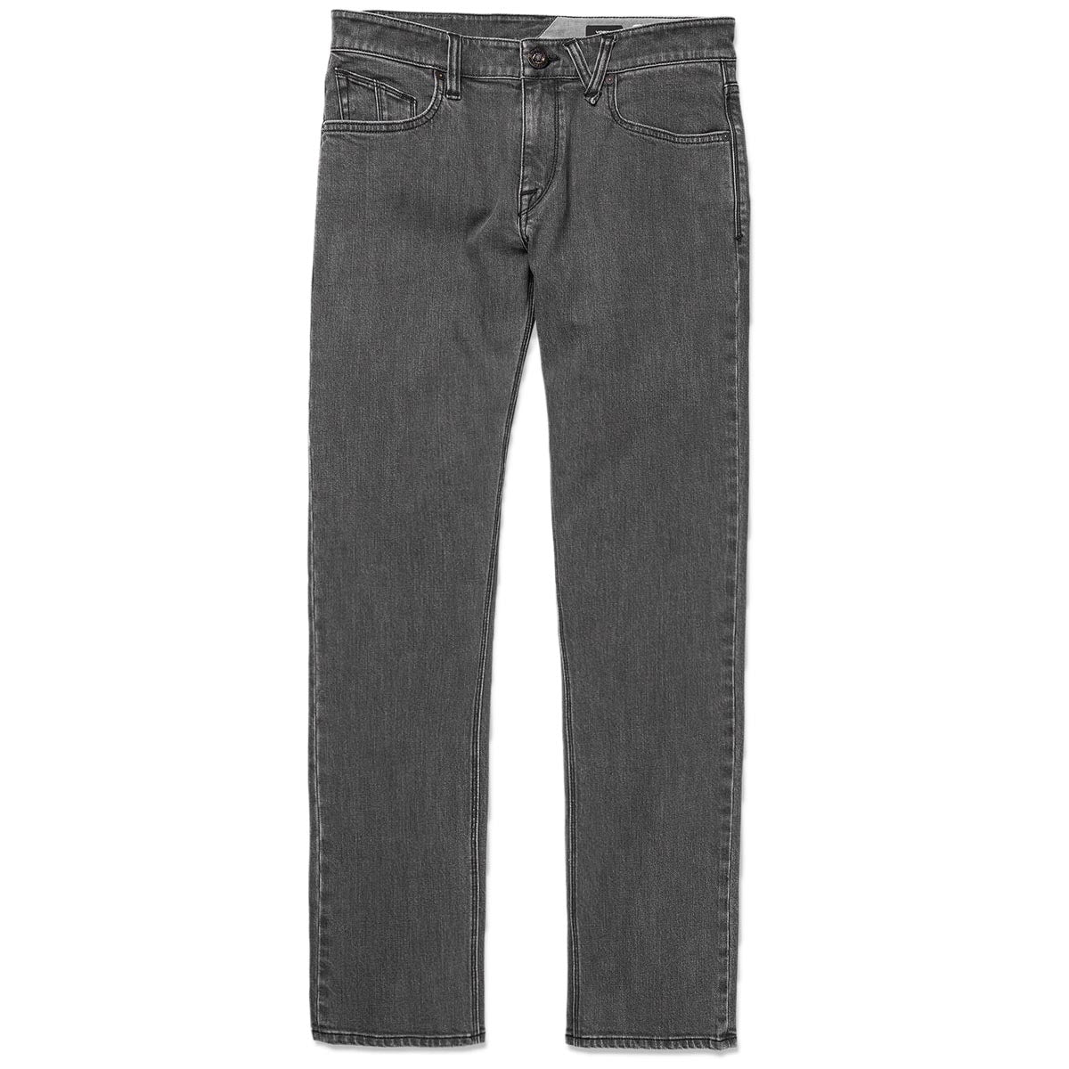 Volcom Vorta Denim Jeans - Easy Enzyme Grey image 1