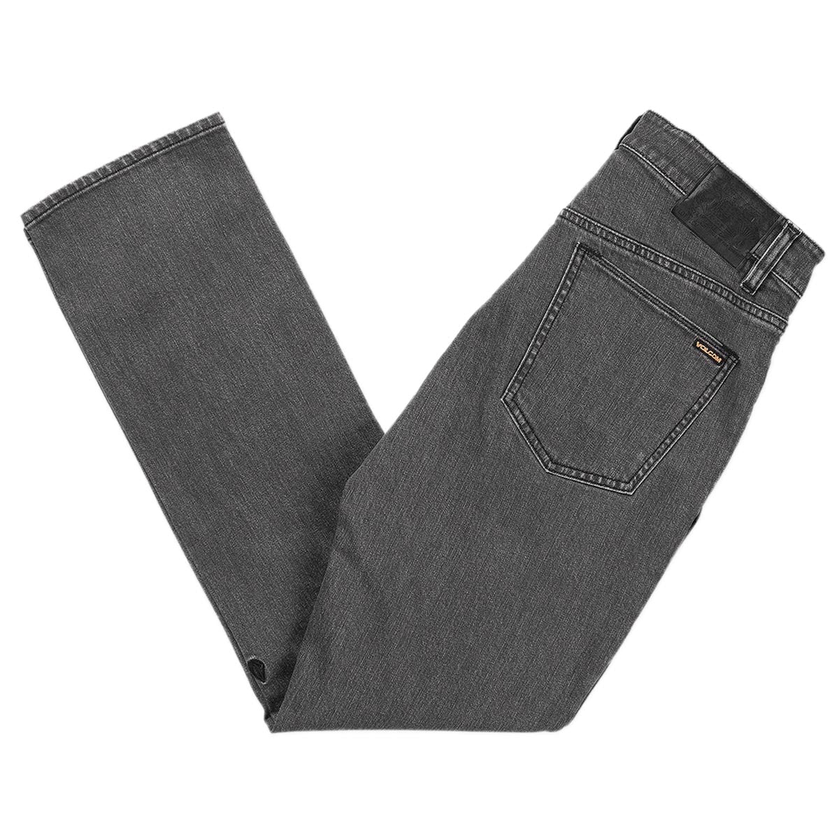 Volcom Vorta Denim Jeans - Easy Enzyme Grey image 2