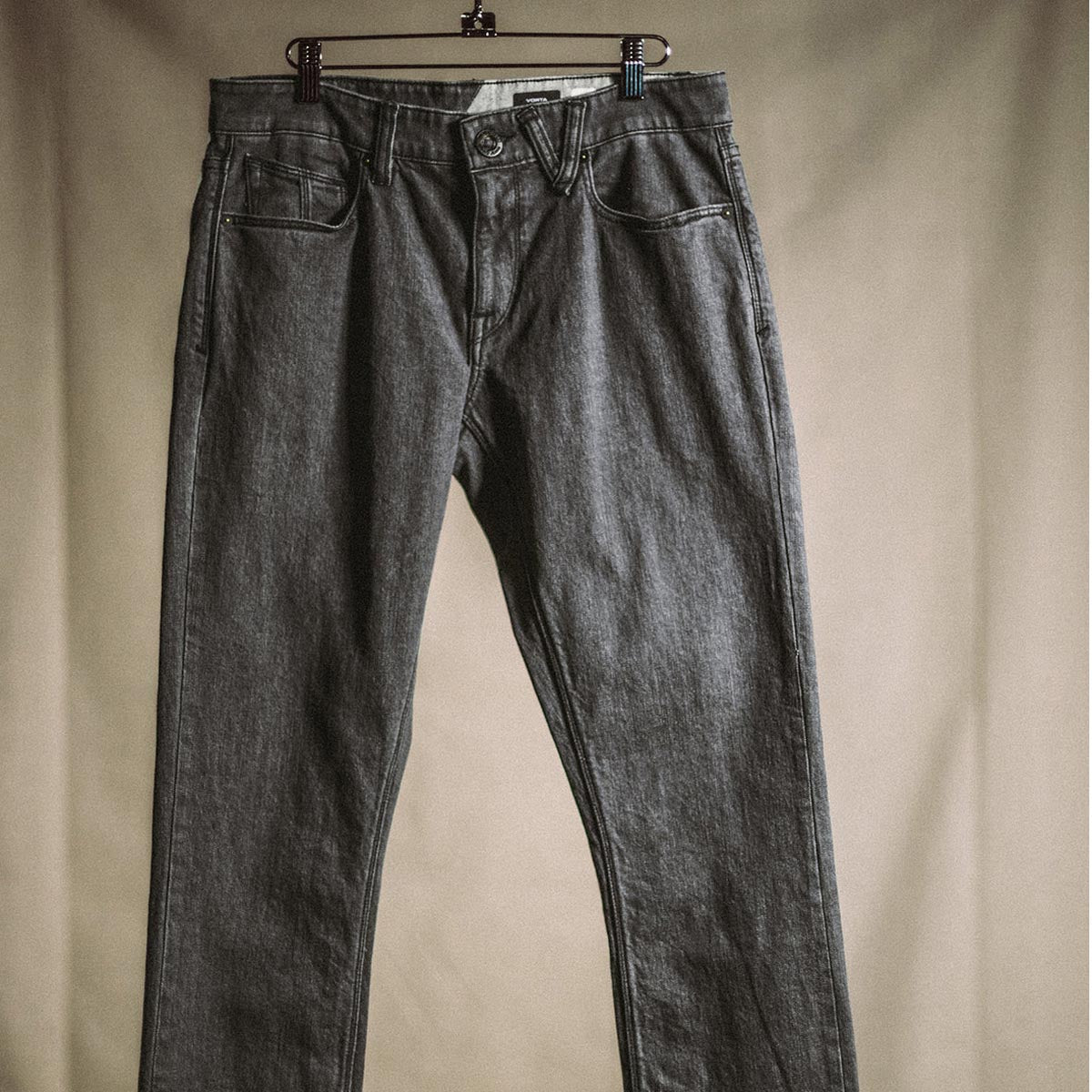 Volcom Vorta Denim Jeans - Easy Enzyme Grey image 4