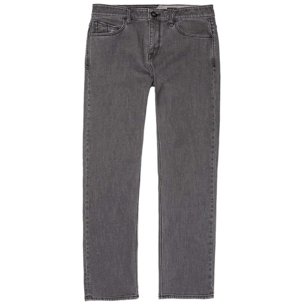 Volcom Solver Denim Jeans - Easy Enzyme Grey image 1