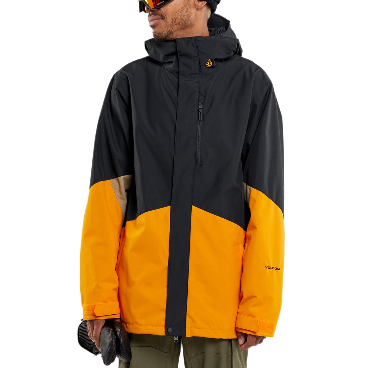 Volcom Vcolp Insulated 2024 Snowboard Jacket - Gold image 1