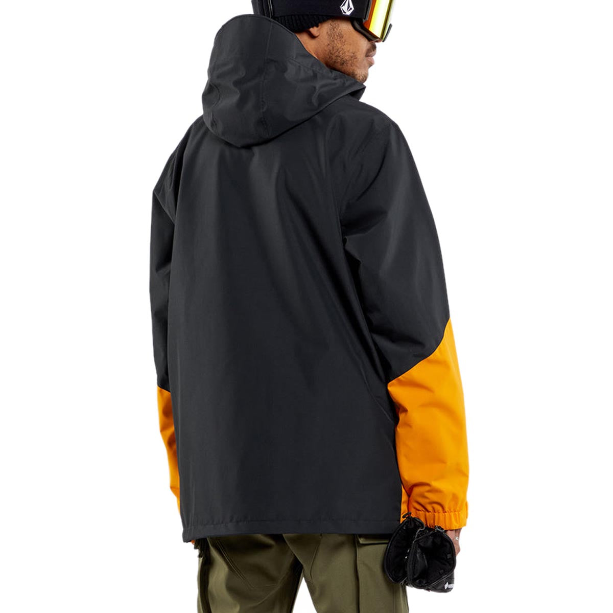 Volcom Vcolp Insulated 2024 Snowboard Jacket - Gold image 2