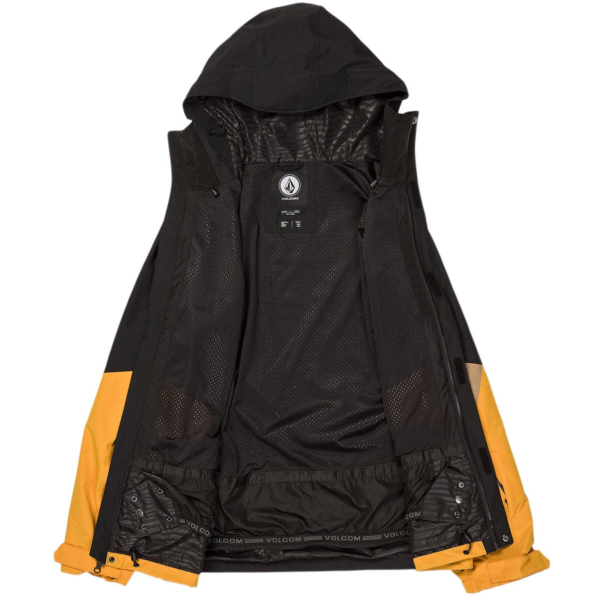Volcom Vcolp Insulated 2024 Snowboard Jacket - Gold image 3