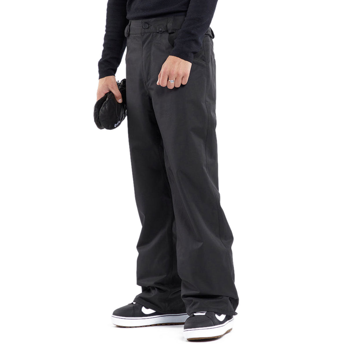 Volcom 5-pocket Snowboard Pants - Black 2024 image 1