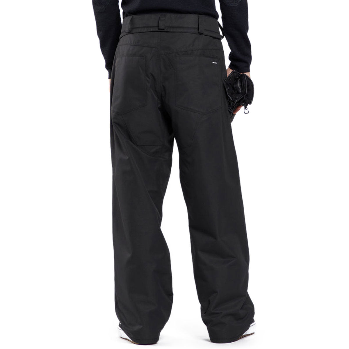 Volcom 5-pocket Snowboard Pants - Black 2024 image 2