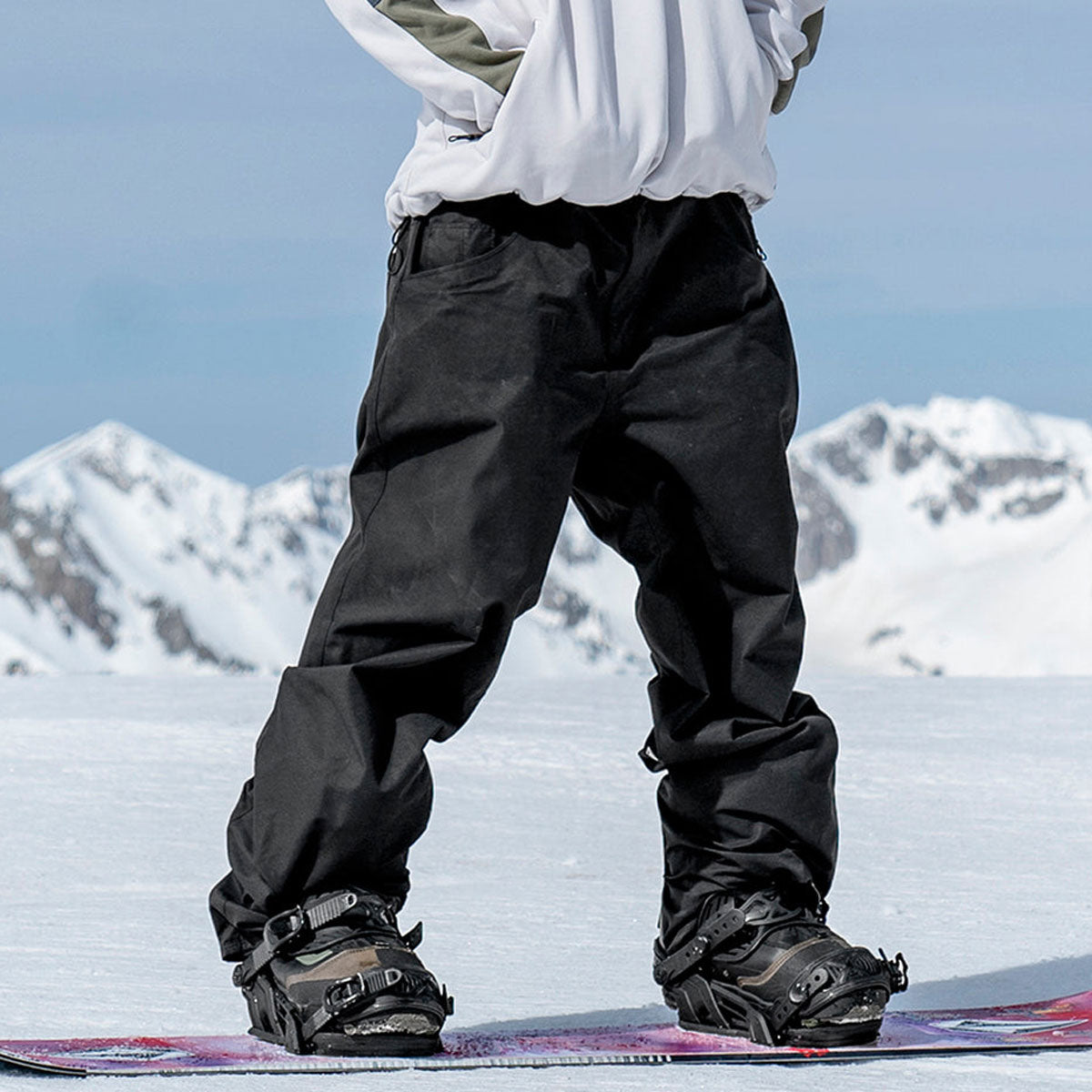 Volcom 5-pocket Snowboard Pants - Black 2024 image 3