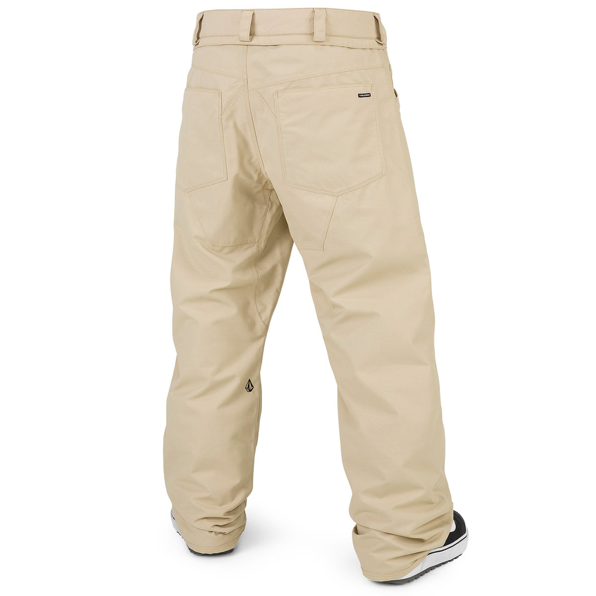 Volcom 5-pocket 2024 Snowboard Pants - Khakiest image 2