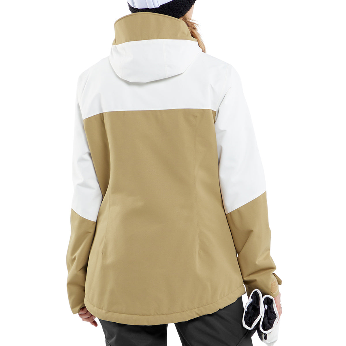 Volcom Womens Bolt Insulated 2024 Snowboard Jacket - Dark Khaki image 2