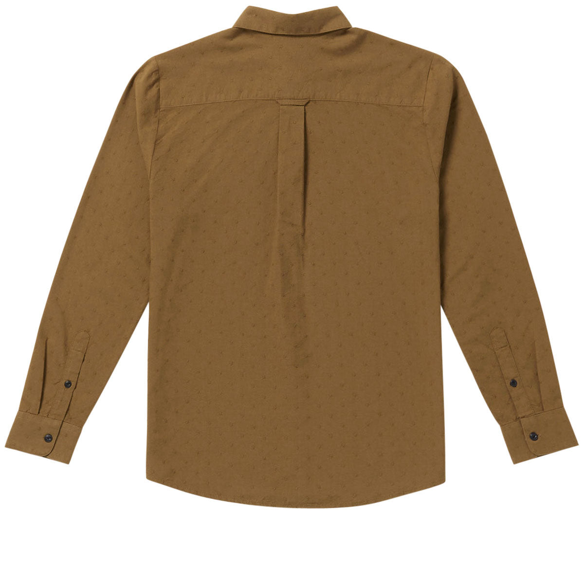 Volcom Date Knight Long Sleeve Shirt - Mud image 2