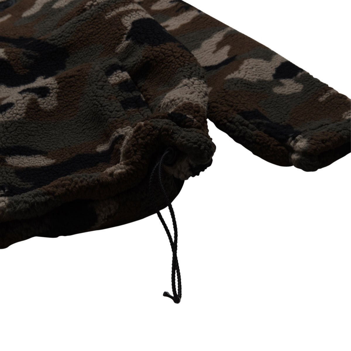 Volcom Arstone Zip Fleece Sweatshirt - Camouflage image 4