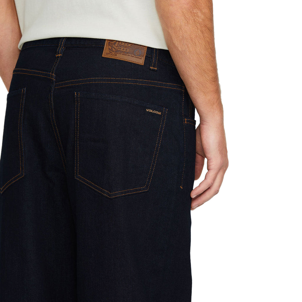 Volcom Billow Denim Jeans - Rinse image 4