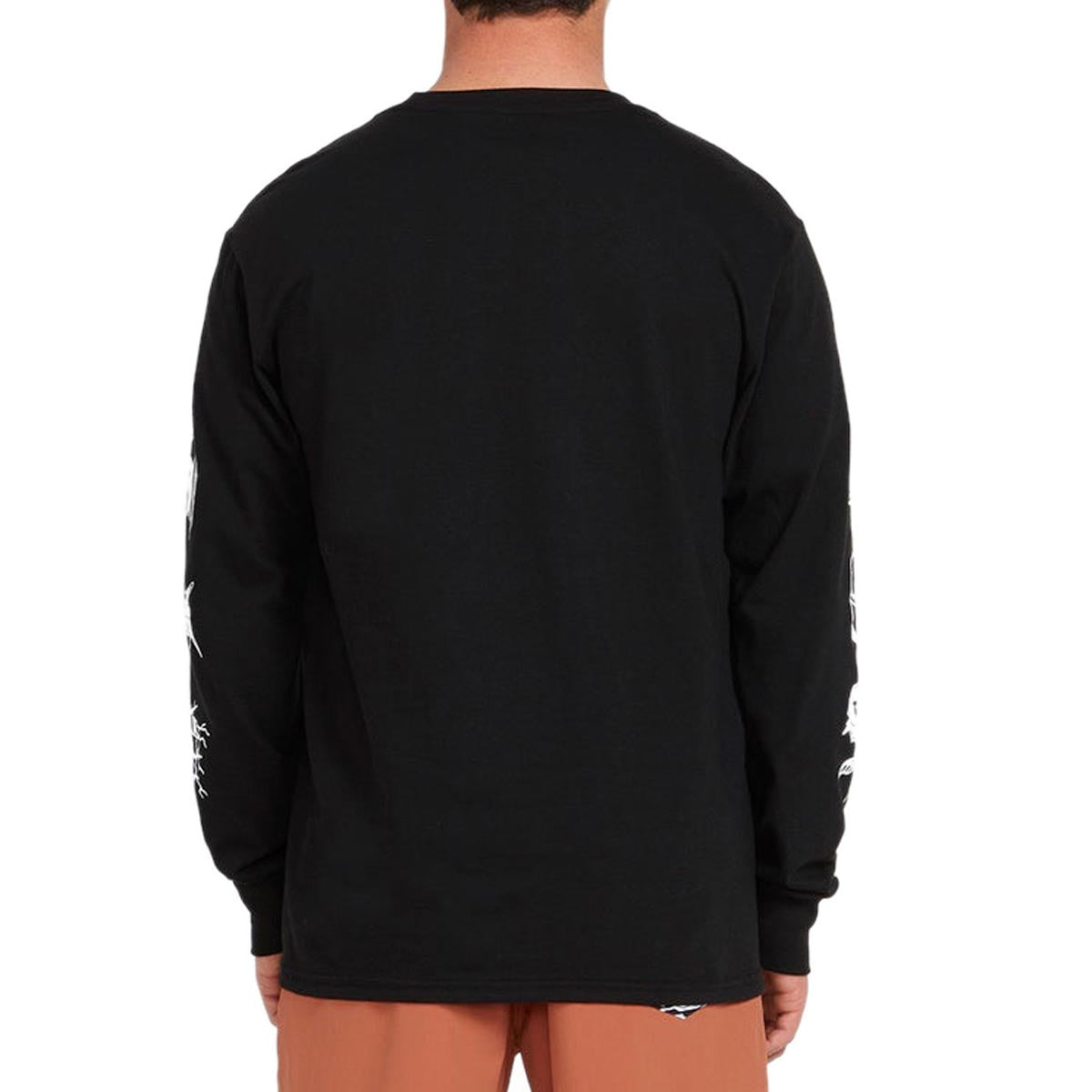 Volcom About Time Long Sleeve T-Shirt - Black image 2