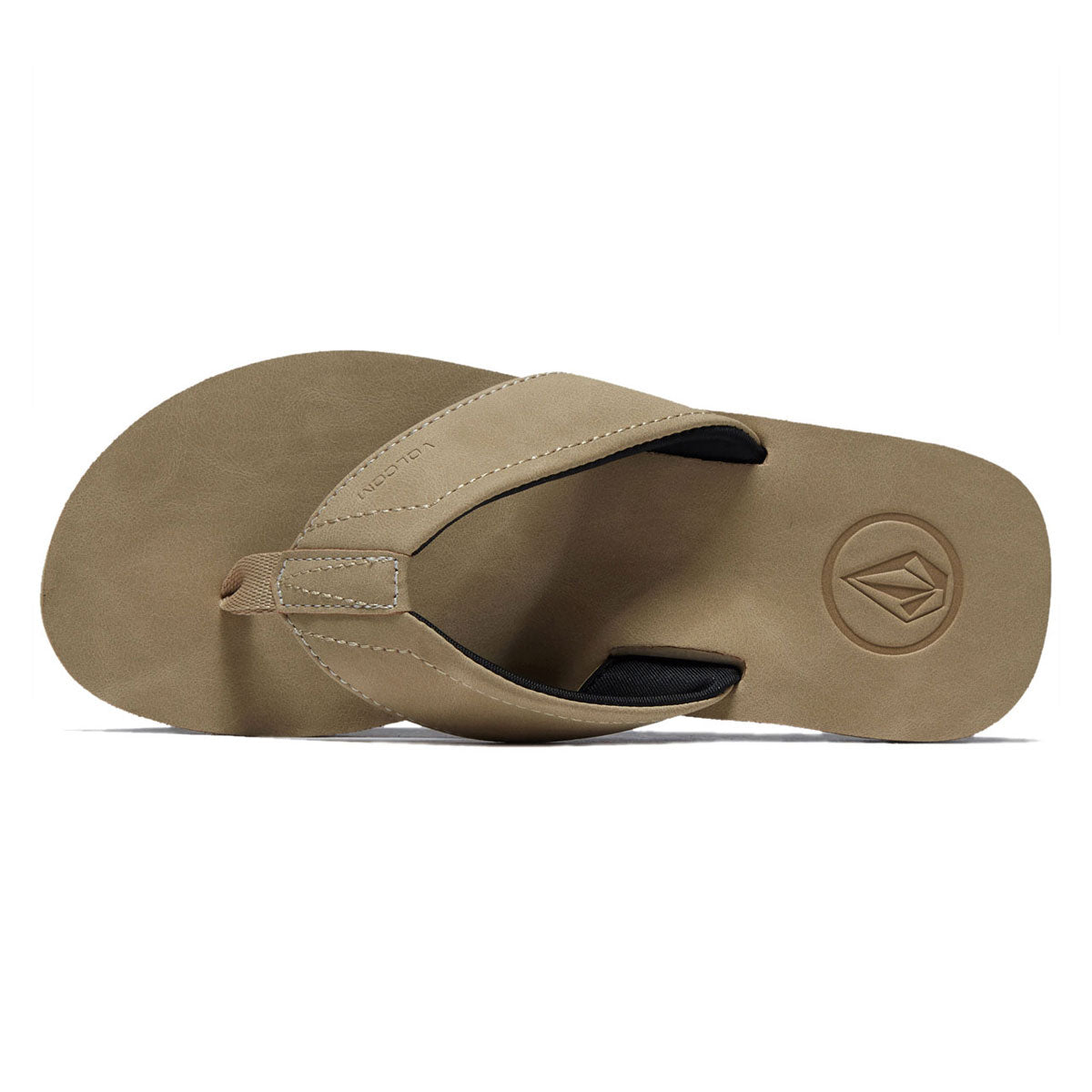 Volcom Victor Lx Sandals - Tan image 3