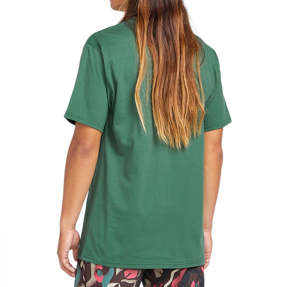 Volcom Thundertaker T-Shirt - Fir Green image 3