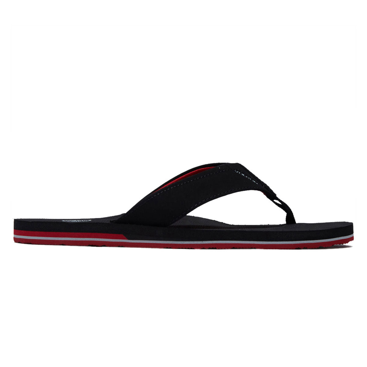 Volcom Victor Sandals - Black Red image 1