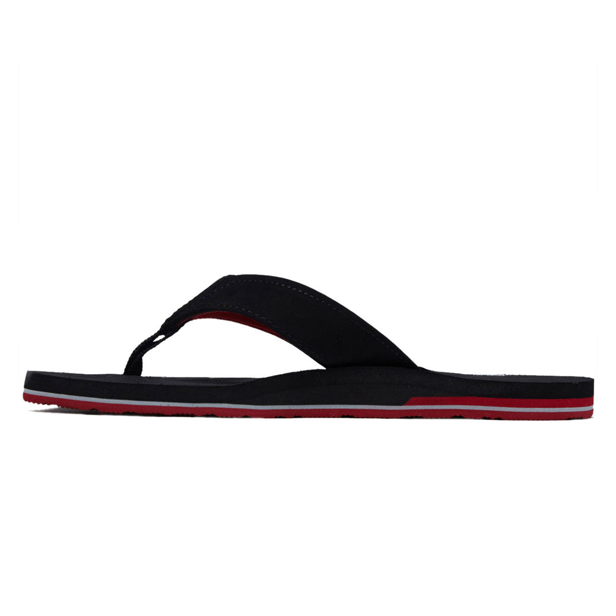 Volcom Victor Sandals - Black Red image 2