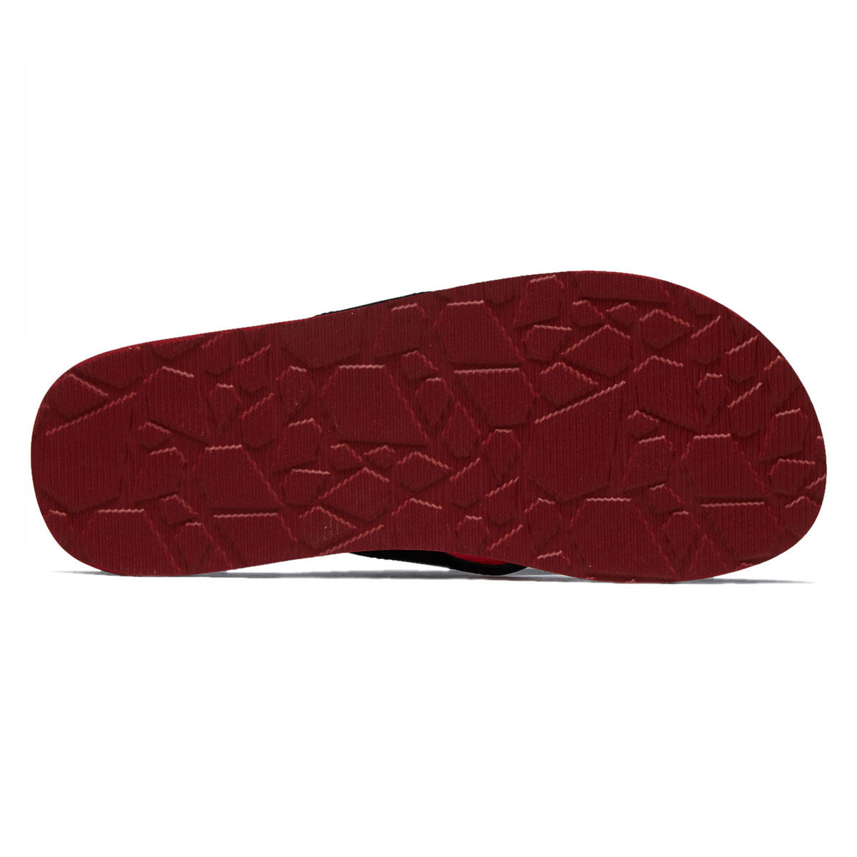 Volcom Victor Sandals - Black Red image 4