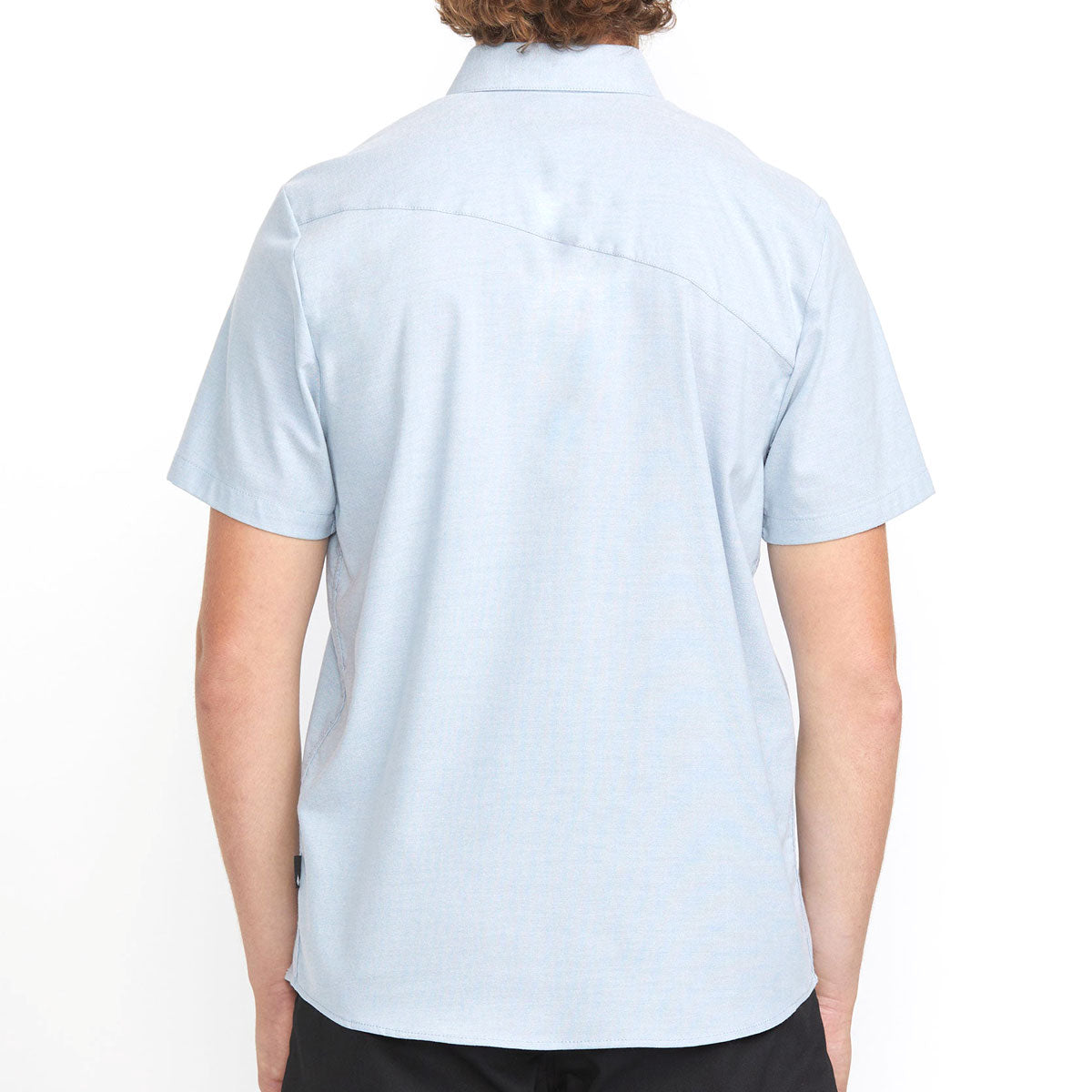 Volcom Everett Oxford Shirt - Wrecked Indigo 2025 image 2