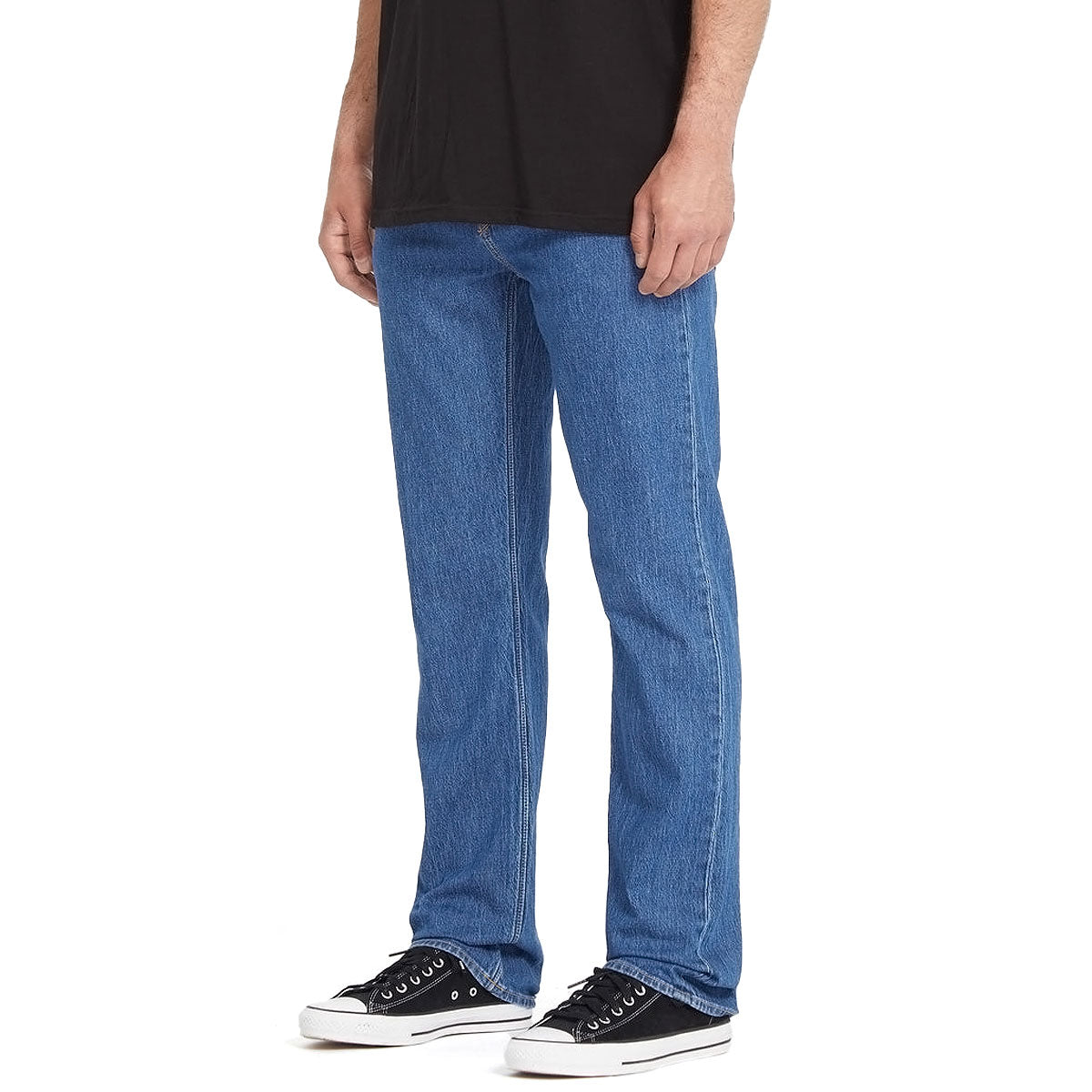 Volcom Solver Denim Jeans - Bold Blue image 4